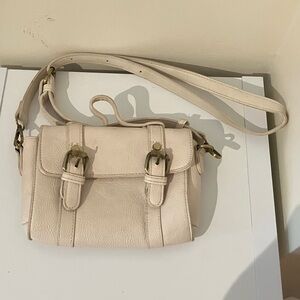 Anthropology Leather Shoulder Bag